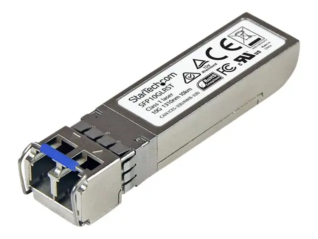 StarTech.com Cisco SFP-10G-LR Compatible SFP+ Module, 10GBASE-LR, ...