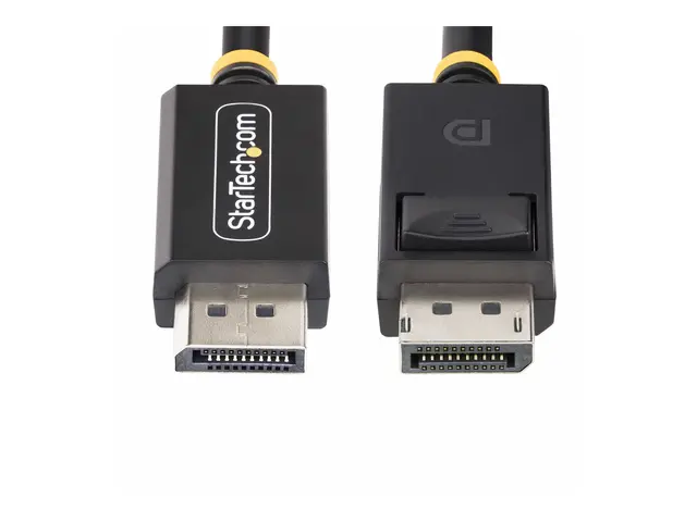 StarTech.com 2m DisplayPort 2.1 Cable, VESA-Certified, DP40 DP Cab...