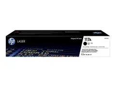 HP 117A - Svart - original - tonerpatron (W2070A) for Color Laser 150a, 150nw, MFP 178nw, MFP 178nwg, MFP 179fnw, MFP 179fwg