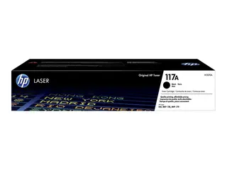 HP 117A - Svart - original - tonerpatron (W2070A) for Color Laser 150a, 150nw, MFP 178nw, MFP 178nwg, MFP 179fnw, MFP 179fwg