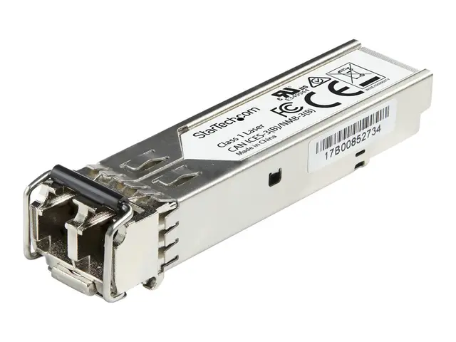 StarTech.com Dell EMC SFP-1G-SX Compatible SFP Module, 1000BASE-SX...