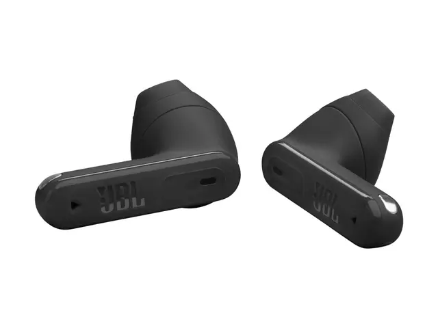 JBL TUNE Flex 2 - True wireless-hodetelefoner med mikrofon i øret - Bluetooth - aktiv støydemping - svart 