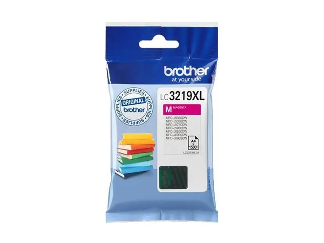 Brother LC3219XLM - XL magenta original blister blekkpatron for MF...