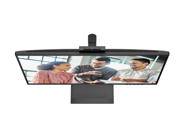 AOC Essential-line Q27E4CW - E4 Series - LED-skjerm USB - 27" - 2560 x 1440 QHD @ 120 Hz - IPS - 350 cd/m² - 1500:1 - 4 ms - HDMI, DisplayPort, USB-C - høyttalere - svart 