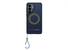 OtterBox Sole Series - Baksidedeksel for mobiltelefon nylonstoff, polykarbonatlag, termoplastisk elastomer (TPE) - ekte stille (blå) - for Samsung Galaxy S26