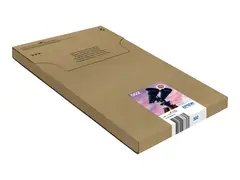 Epson 502 Multipack Easy Mail Packaging - 4-pack 14.5 ml - svart, gul, cyan, magenta - original - boks - blekkpatron - for Expression Home XP-5100, XP-5105, XP-5150, XP-5155; WorkForce WF-2860, WF-2865, WF-2885
