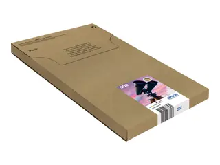 Epson 502 Multipack Easy Mail Packaging - 4-pack 14.5 ml - svart, gul, cyan, magenta - original - boks - blekkpatron - for Expression Home XP-5100, XP-5105, XP-5150, XP-5155; WorkForce WF-2860, WF-2865, WF-2885