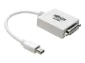 Eaton Tripp Lite Series 6in Mini DisplayPort to DVI Adapter Converter mDP to DVI-I M/F 6&quot; Videokonverter - DisplayPort - DVI - hvit