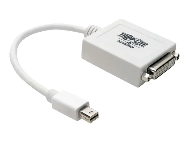 Eaton Tripp Lite Series 6in Mini DisplayPort to DVI Adapter Conver...