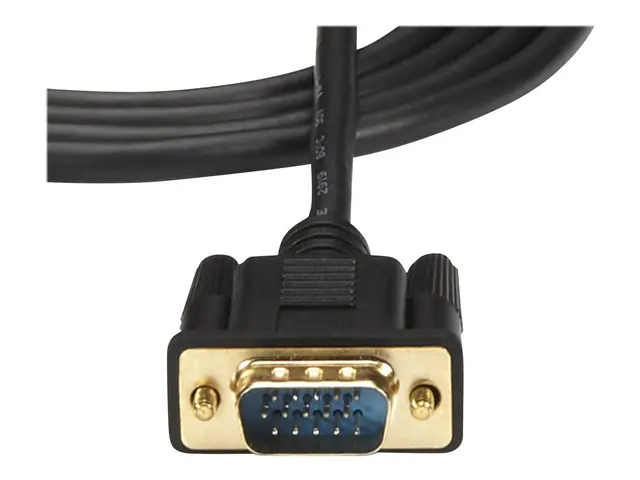 StarTech.com HDMI to VGA Cable - 6ft 2m - 1080p - Active Conversio...