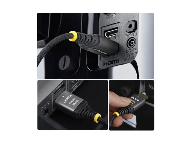 Startech HDMI-kabel med Ethernet - 2 m