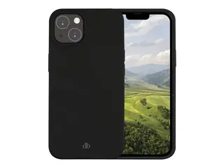 dbramante1928 Greenland - Baksidedeksel for mobiltelefon 100 % resirkulert plast - nattsvart - for Apple iPhone 14 Plus