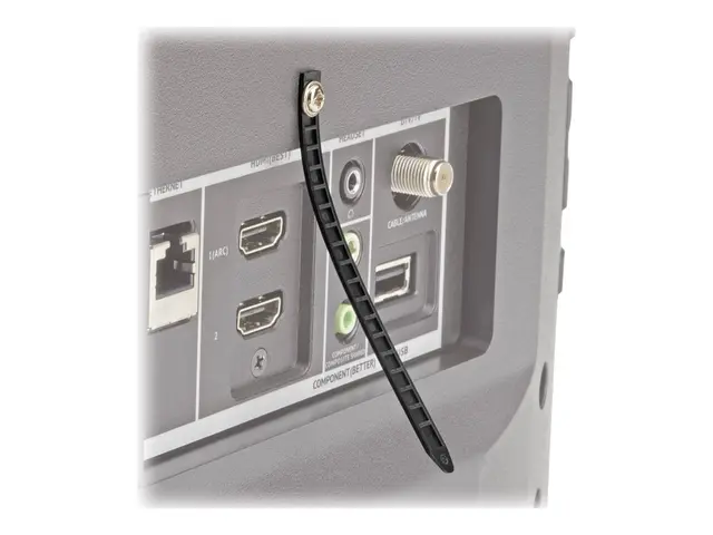 Eaton Tripp Lite Series HDMI Cable Lock Clamp Tie Screw for HDTVs ...