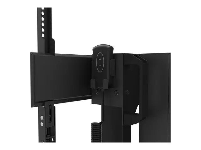 Neomounts FL55-875BL1 - Vogn motorisert for LCD-skjerm låsbar stål...