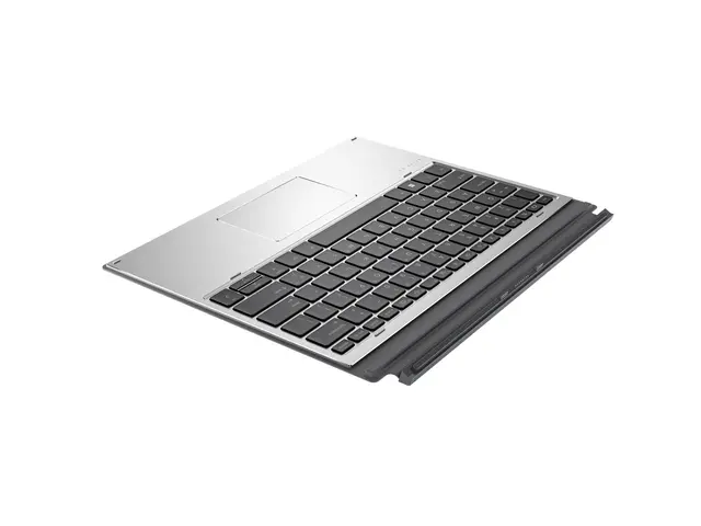 HP Premium - Tastatur med ClickPad bakbelysning POGO pin Tysk for ...