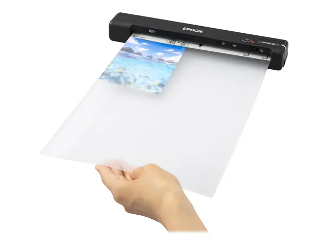 Epson WorkForce ES-60W - Arkmateskanner - Contact Image Sensor (CI...