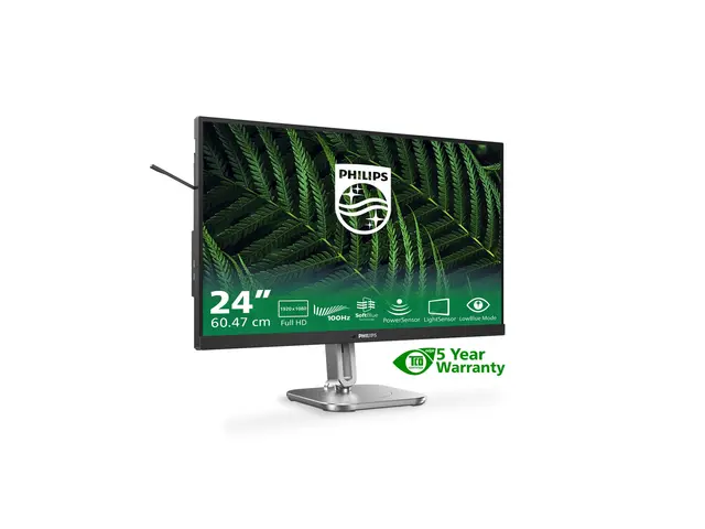 Philips 24B2G5200 - LED-skjerm 24" (23.8" synlig) 1920 x 1080 Full...