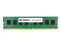 Kingston ValueRAM - DDR4 - modul 8 GB - DIMM 288-pin - 1600 MHz / PC4-25600 - ikke-bufret