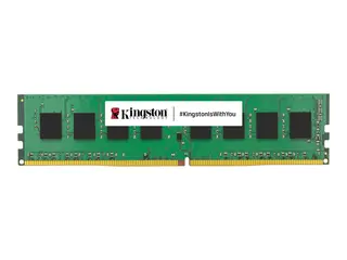Kingston ValueRAM - DDR4 - modul - 8 GB - DIMM 288-pin 1600 MHz / PC4-25600 - ikke-bufret