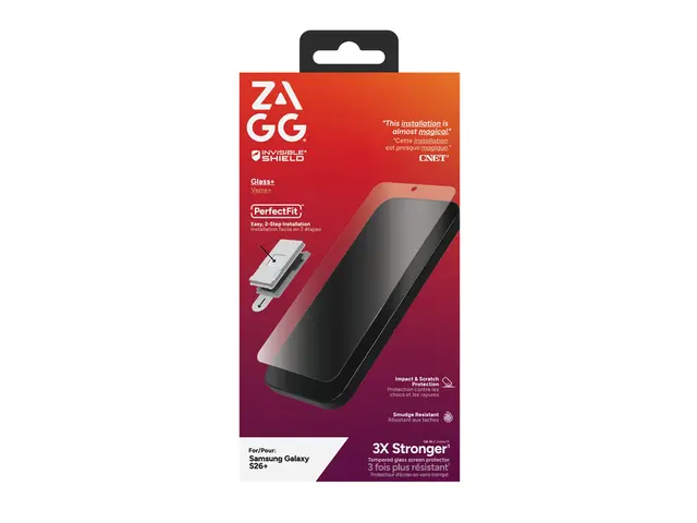 ZAGG InvisibleShield Glass Elite - Skjermbeskyttelse for mobiltele...