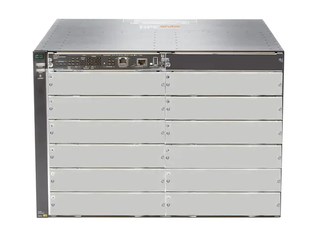 HPE Aruba 5412R zl2 - Switch - Styrt - rackmonterbar