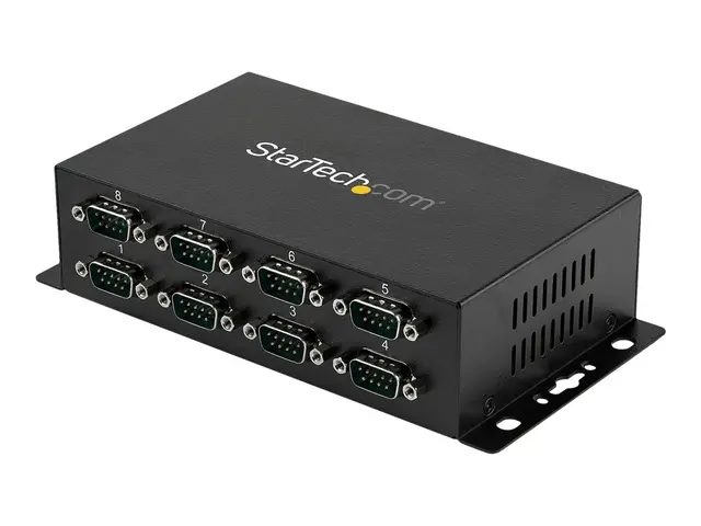 StarTech.com 8 Port USB to Serial RS232 Adapter - Wall Mount - Din...