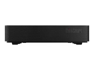 Lenovo ThinkSmart Core Gen 2 - Videokonferanseinnretning med 3-års Lenovo Premier Support - Core Ultra 5 135H, 16GB RAM, 256GB SSD - Certified for Microsoft Teams Rooms - svart - power adapter included