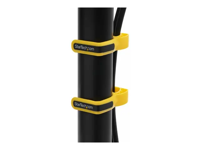 StarTech.com Vertical Dual Monitor Stand - Supports Monitors 13" t...