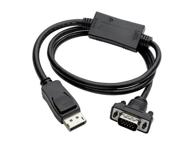 Eaton Tripp Lite Series DisplayPort 1.2 to VGA Active Adapter Cabl...