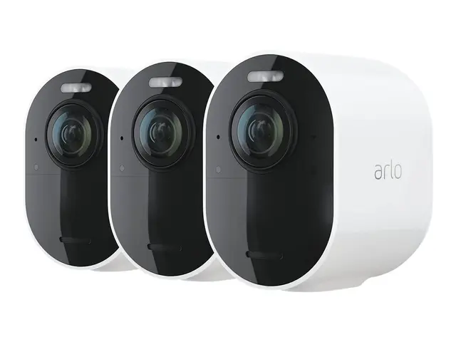 Arlo Ultra 2 Security System - Portinngang + kamera(er) - trådløs ...