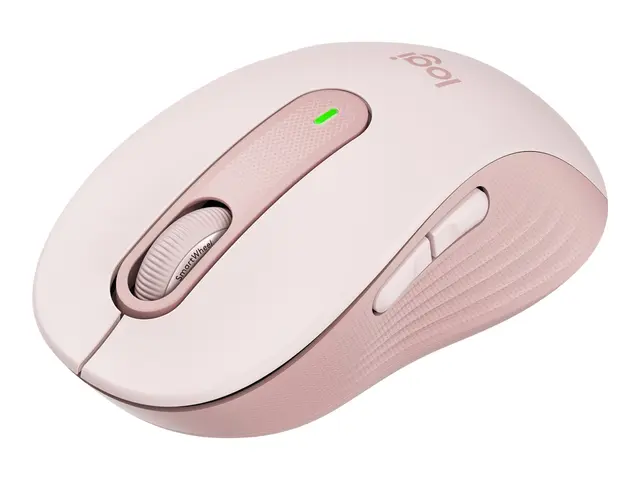 Logitech Signature M650 - Mus optisk 5 knapper trådløs 2.4 GHz, Bl...