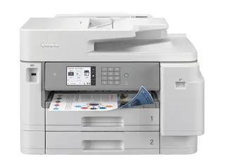 Brother MFC-J5955DW - Multifunksjonsskriver farge - ink-jet - A3/Ledger (medie) - opp til 25 spm (kopiering) - opp til 30 spm (trykking) - 600 ark - 33.6 kbps - USB 2.0, LAN, Wi-Fi(n), NFC, USB 2.0 vert