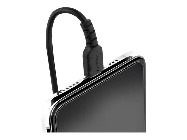 StarTech.com 50cm (20in) USB to Lightning Cable, MFi Certified, Co...
