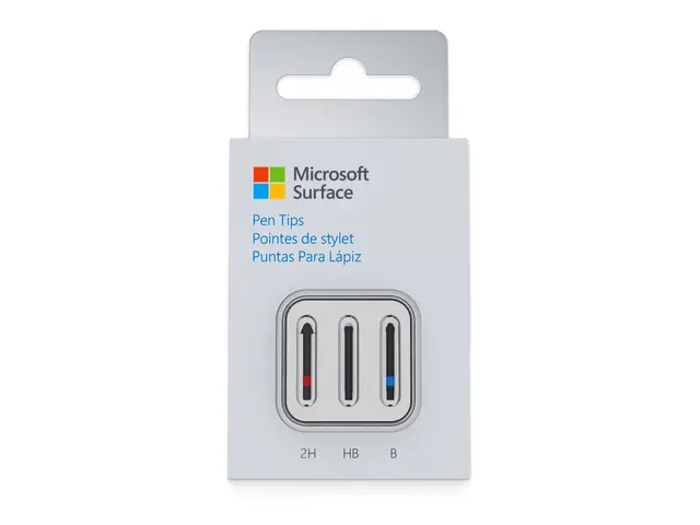 Microsoft Surface Pen Tip Kit v.2 - Sett for digitalpennetupp - ko...
