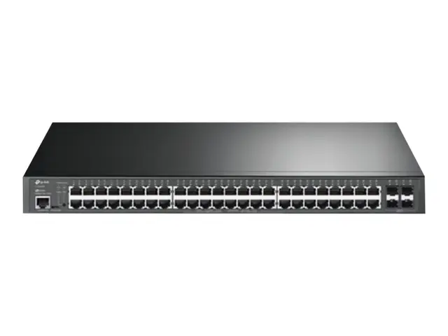 TP-Link JetStream TL-SG3452P V1 - Switch Styrt 48 x 10/100/1000 (P...