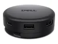 Dell Pro DA326 - Dokkingstasjon - USB-C - HDMI, DP, USB-C 2.5GbE