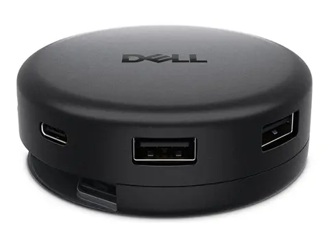 Dell Pro DA326 - Dokkingstasjon - USB-C - HDMI, DP, USB-C 2.5GbE