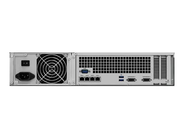 Synology RackStation RS3618XS - NAS-server 12 brønner kan monteres...