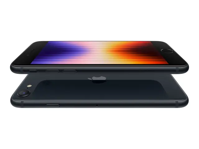 2nd-C iPhone SE 3rd 128GB Midnight Black C-grade - Brukt 2 års gar...