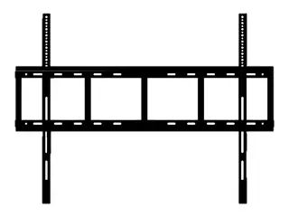 Yealink MB-WallMount-860 - Monteringssett (veggmontering) for interaktiv flatpanel - skjermstørrelse: 86"