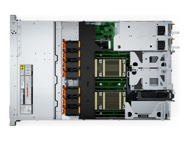 Dell PowerEdge R660xs - rackmonterbar Xeon Silver 4410Y 2 GHz 32 G...