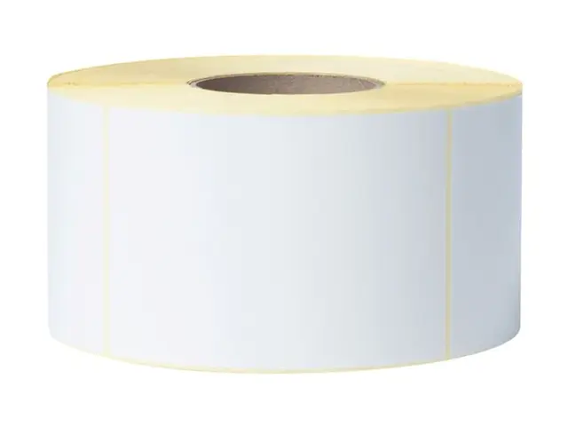 Brother - Ubelagt hvit 102 x 150 mm 1500 etikett(er) (1 rull(er) s...