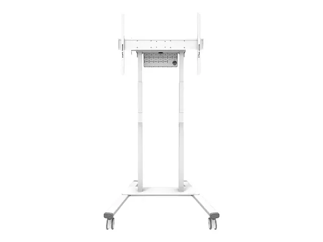 Neomounts FL55-875WH1 - Vogn for flatpanel motordrevet låsbar stål...