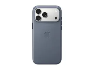 Apple - Beskyttende deksel for mobiltelefon MagSafe-samsvar - TechWoven - blue chambray - for iPhone 18 Pro Max