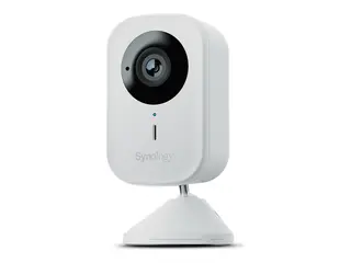 Synology CC400W - Nettverksoverv&#229;kingskamera farge (Dag og natt) - 4 MP - 2560 x 1440 - 720p, 1080p - fastfokal - lyd - tr&#229;dl&#248;s - Wi-Fi - H.264, H.265 - TAA-samsvar