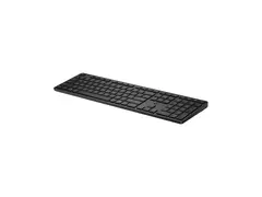 HP 495k - Tastatur - dual modus, 3-soners oppsett, fler-enhets, lavprofilt tastetrykk trådløs - Bluetooth, 2.4 GHz - Pan Nordic - svart