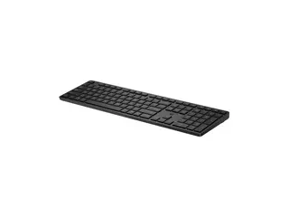 HP 495k - Tastatur - dual mode, 3-zone layout, multi-device, low profile key travel trådløs - Bluetooth, 2.4 GHz - Pan Nordic - svart