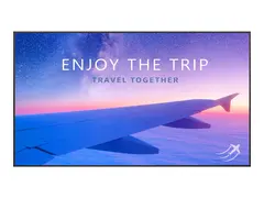 LG 75UH7N-M - 75" Diagonalklasse UH7N-M Series LED-bakgrunnsbelyst LCD-skjerm intelligent skilting med Integrated Pro:Idiom - webOS - 4K UHD (2160p) 3840 x 2160 - Edge LED - svart