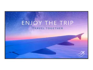 LG 75UH7N-M - 75" Diagonalklasse UH7N-M Series LED-bakgrunnsbelyst LCD-skjerm intelligent skilting med Integrated Pro:Idiom - webOS - 4K UHD (2160p) 3840 x 2160 - Edge LED - svart