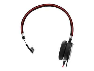 Jabra Evolve 40 UC mono - Hodesett - on-ear - konvertibel - kablet